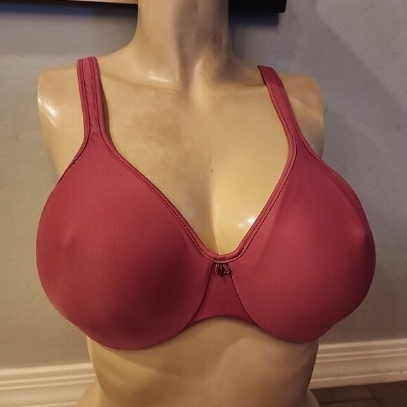 Bali Bra 38C Pink Underwire Unlined 3883 - Picture 1 of 3